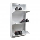 Prado Dikey 3lü Metal Ayakkabılık - 3