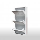 Prado Dikey 3lü Metal Ayakkabılık - 5