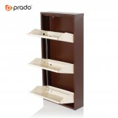 Prado Dikey 3lü Metal Ayakkabılık - 9