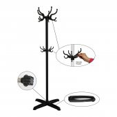 Prado Eko Metal Gövdeli Ayaklı Askılık Portmanto - 1