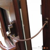 Penkid Anahtarlı Pvc Pencere Emniyet Kilidi - 5