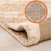 Prado Wellsoft Kumaş Yumuşak Halı Örtüsü Osmanlı 175x240 - 1