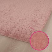 Prado Wellsoft Kumaş Halı Örtüsü Crack Pembe 170x270 - 3