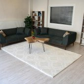 Prado Wellsoft Kumaş Halı Örtüsü Ceylin 150x230 - 4
