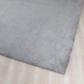Prado Wellsoft Kumaş Halı Örtüsü Duman 200x300 - 1