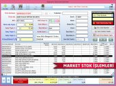 Market Mağaza Barkodlu Satış Sistemi 4 - 7