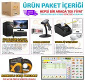 Market Mağaza Barkodlu Satış Sistemi 4 - 2