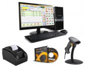 Market Mağaza Barkodlu Satış Sistemi 4 - 1