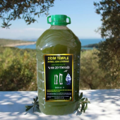 Egebay Didim Temple Erken Hasat Natürel Sızma  Zeytinyağı 5 LT - 1