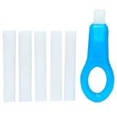 Magic Kit Diş Leke Silgisi 1 Aparatlı + 5 Yedek Süngerli Set 1 Paket - 5