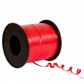 Kikajoy Kırmızı Renk Rafya 8 mm x 200 metre - 1