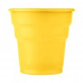 Kikajoy 25 adet Plastik Bardak Sarı - 1