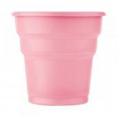 Kikajoy 50 adet Plastik Bardak Pembe - 1