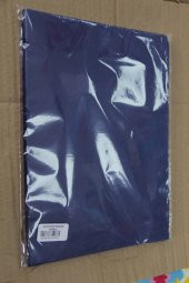 PELUR KAĞIDI A4 RENKLİ lacivert 250 adet - 1