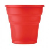 Kikajoy 25 adet Plastik Bardak Kırmızı - 1