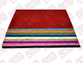 EVA KARTON 50x70 SİMLİ 10 RENK KARIŞIK - 1