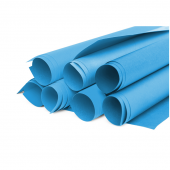 KİKA FON KARTONU 50x70 cm MAVİ 100 ADET - 1