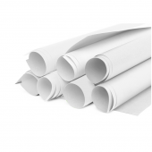 KİKA FON KARTONU 50x70 cm BEYAZ 100 ADET - 1