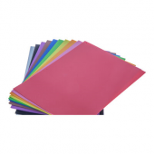 EVA 50X70 DÜZ 10 RENK KARIŞIK - 1