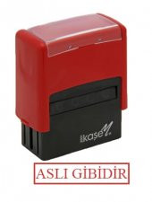 ASLI GİBİDİR Otomatik Mühür Kaşe Yapımı İmalatı Üretim - 1