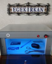 Egekırkan Uv Lambalı Sterilize Makinesi / Kuaför Berber Medikal Sterilizatör - 2