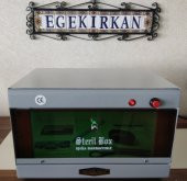 Egekırkan Uv Lambalı Sterilize Makinesi / Kuaför Berber Medikal Sterilizatör - 3