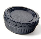 Pentax Makine Body Kapağı Ve Lens Arka Kapağı thumbnail 1