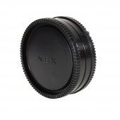 Sony NEX, E Mount İçin Body Kapağı Ve Lens Arka Kapağı - 3