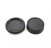 Nikon İçin Body Kapağı Ve Lens Arka Kapağı - 3