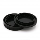 Canon EOS M Body Kapağı Ve Lens Arka Kapağı - 6