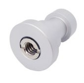 1/4 "ve 3/8" Dişi Dişli Tripod vida Adaptörü Işık Standı Dönüştürme Vidası - 5