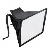 Universal 15x17cm Flaş Softbox Diffuser, Canon Nikon Sony Pentax - 3
