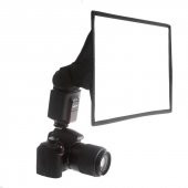 Universal 30x20cm Flaş Softbox Diffuser, Canon Nikon Sony Pentax - 1
