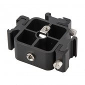 Tripod veya Işık Standı İçin 3 Flaş Sabitleme Adaptörü - 5