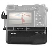 Sony A6000 A6300 İçin MeiKe MK-A6300 Battery Grip + 2 Ad. Batarya - 2