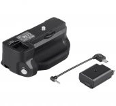 Sony A6000 A6300 İçin MeiKe MK-A6300 Battery Grip + 2 Ad. Batarya - 9