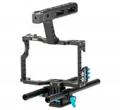 Panasonic Lumix DMC-GH4 İçin Ayex C5 Camera Cage - 1