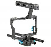 Panasonic Lumix DMC-GH4 İçin Ayex C5 Camera Cage - 2