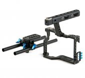 Panasonic Lumix DMC-GH4 İçin Ayex C5 Camera Cage - 5