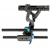 Panasonic Lumix DMC-GH4 İçin Ayex C5 Camera Cage - 6