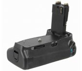 Canon 60D İçin MeiKe Battery Grip BG-E9 + 1 Ad. LP-E6N Batarya - 2