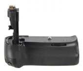 Canon 60D İçin MeiKe Battery Grip BG-E9 + 2 Ad. LP-E6 Batarya - 1
