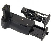 Canon 60D İçin MeiKe Battery Grip BG-E9 + 1 Ad. LP-E6N Batarya - 4