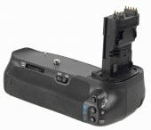 Canon 60D İçin MeiKe Battery Grip BG-E9 + 1 Ad. LP-E6N Batarya - 5