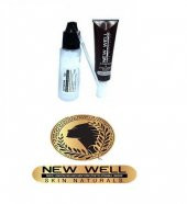 New Well Makeover Light Brown Kaş Kirpik Boyası Açık Kahve - 1