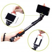 Yunteng Selfie Çubuğu Monopod Bluetooth Kumandalı Kablosuz Tripod - 5