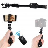 Yunteng Selfie Çubuğu Monopod Bluetooth Kumandalı Kablosuz Tripod - 7