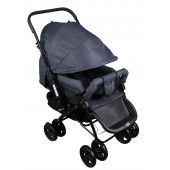 Norfolk Diamond Baby London Çift Yönlü Tam Yatar Bebek Arabası - 5