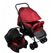 Norfolk Diamond Baby Paris Travel Sistem Çift Yönlü Bebek Arabası - Yağmurluk Hediye - 1