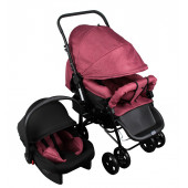 Norfolk Diamond Baby Paris Travel Sistem Çift Yönlü Bebek Arabası - Yağmurluk Hediye - 3